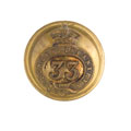 Button, 33rd Punjab Infantry, 1901-1903