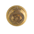Button, 33rd Punjab Infantry, 1901-1903
