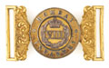 Wasitbelt clasp, 8th Bombay Native Infantry, 1885-1901