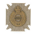 Helmet badge, 109th Infantry, 1903-1922
