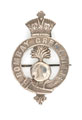 Pugri badge, 1st Bombay Grenadiers, pre-1903