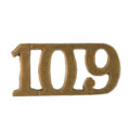 Shoulder title, 109th Infantry, 1903-1922