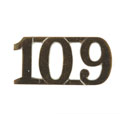 Shoulder title, 109th Infantry, 1903-1922