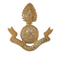 Cap badge, 4th Battalion, 4th Bombay Grenadiers, 1903-1922