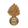 Pugri badge, 1st Battalion, 4th Bombay Grenadiers, 1922-1950