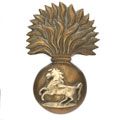 Helmet badge, 1st Battalion, 4th Bombay Grenadiers, 1922-1950
