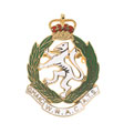 Brooch, Women's Royal Army Corps Association, 1992