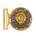 Waistbelt clasp, 6th Regiment of Madras Infantry, pre-1901