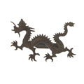 Pugri badge, 66th Punjabis, 1903-1922