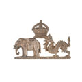 Pugri badge, officer, 62nd Punjabis, 1903-1922