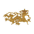 Collar badge, officer, 66th Punjabis, 1903-1922