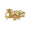 Collar badge, officer, 66th Punjabis, 1903-1922