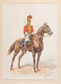 Officer, 1st Regiment of Life Guards, 1815 (c)