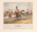 'Charge. An officer of The Life Guards', 1815