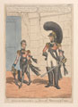 'Dismal Dandies - or - General Mourning & Crape', 1817 (c)