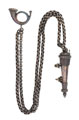 Whistle, boss and chain, 123rd Outram's Rifles, 1903-1922