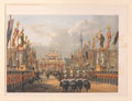 'London Bridge, Kept by the Honourable Artillery Company of London, March 7th 1863'