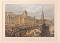 'Trafalgar Square, March 7th 1863'