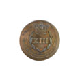 Button, 13th Regiment of Madras Infantry, pre-1901