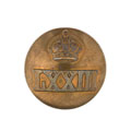 Button, 73rd Carnatic Infantry, 1903-1922