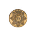 Button, 15th Madras Infantry, 1885-1901