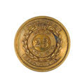 Button, 23rd Madras Native Infantry or Wallajahbad Light Infantry, 1826-1901