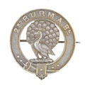Pugri or plaid badge, 12th Regiment (2nd Burma Battalion) of Madras Infantry, 1901-1903