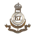 Cap badge, 67th Punjabis, 1903-1922.