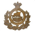Helmet plate, 9th Madras Infantry, pre-1901