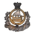 Cap badge, officer, 9th Madras Infantry, pre-1901
