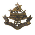 Cap badge, 69th Punjabis, 1903-1922