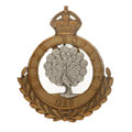 Pugri badge, 12th Burma Infantry, 1901-1903