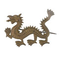 Pugri badge, 74th Punjabis, 1903-1922