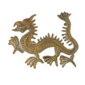 Cap badge, 74th Punjabis, 1903-1922
