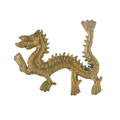 Collar badge, 74th Punjabis, 1903-1922