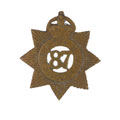 Cap badge, 87th Punjabis, 1903-1922