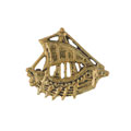 Collar badge, 2nd Punjab Regiment, 1922-1950