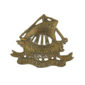 Cap badge, 2nd Punjab Regiment, 1922-1950
