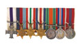 Military Cross miniature medal group awarded to Major Arthur Laurence Rook, Royal Horse Guards, 1939-1953