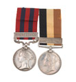 Medal group, Lieutenant-Colonel Charles Augustus Edwards, 35th Sikhs