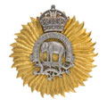 Pouch badge, 1st Punjab Regiment, 1922-1947
