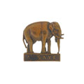 Collar badge, 1st Punjab Regiment, 1922-1947