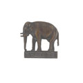Collar badge, 1st Punjab Regiment, 1922-1947