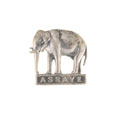Collar badge, 1st Punjab Regiment, 1922-1947