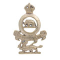 Cap badge, 1st Battalion, 1st Punjab Regiment, 1922-1947