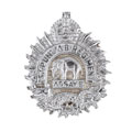 Badge, bearer, 1st Punjab Regiment, 1922-1947