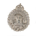 Badge, 1st Punjab Regiment, 1922-1947