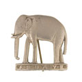 Badge, bearer, 1st Punjab Regiment, 1922-1956