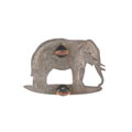 Collar badge, 1st Punjab Regiment, 1922-1947