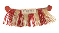 Fringe sample, drummer, 7th Royal Fusiliers, sealed pattern, 1860